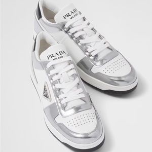 Prada Downtown Leather Sneaker 8